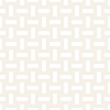 Vektör kesintisiz geometrik desen çapraz tarama. Grafik veya arka plan geçti. Damalı motif. Crosshatched hatlarının kesintisiz ince doku. Kafes basit kumaş baskı.