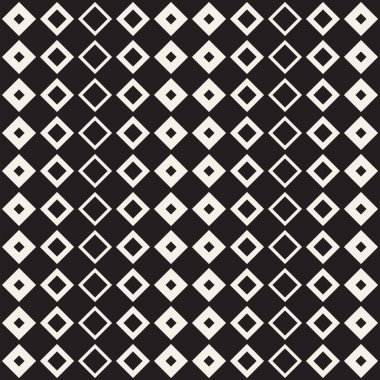 Geometrik dikdörtgen karolar yinelenen. Vektör Seamless Modeli.