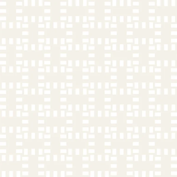 Crosshatch vecteur motif géométrique sans couture. Arrière-plan rectangles graphiques croisés. Motif à carreaux. Texture subtile sans couture de lignes croisées. Impression simple en tissu Trellis . — Image vectorielle