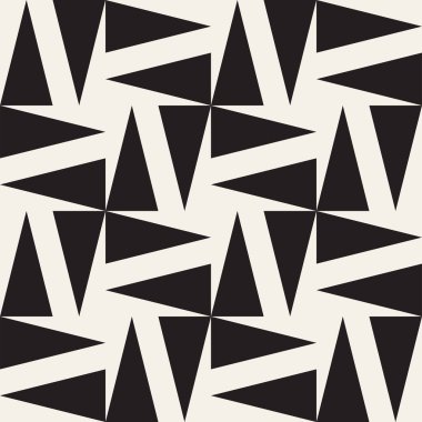 Sorunsuz soyut dekoratif arka plan. Vektör geometrik döşeme deseni