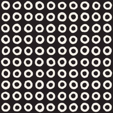 El ile Seamless Modeli hatları çizilmiş. Arka plan serbest fırça darbeleriyle. Siyah ve beyaz doku. Kağıt ambalaj için süsleme.