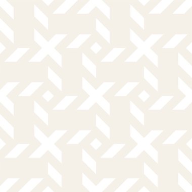 Vektör kesintisiz geometrik desen çapraz tarama. Grafik veya arka plan geçti. Damalı motif. Crosshatched hatlarının kesintisiz ince doku. Kafes basit kumaş baskı.