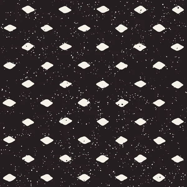 El ile Seamless Modeli hatları çizilmiş. Arka plan serbest fırça darbeleriyle. Siyah ve beyaz doku. Kağıt ambalaj için süsleme.