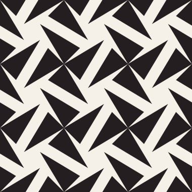 Sorunsuz soyut dekoratif arka plan. Vektör geometrik döşeme deseni