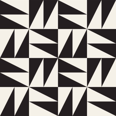 Sorunsuz soyut dekoratif arka plan. Vektör geometrik döşeme deseni