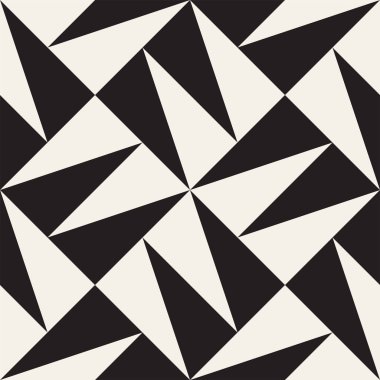 Sorunsuz soyut dekoratif arka plan. Vektör geometrik döşeme deseni