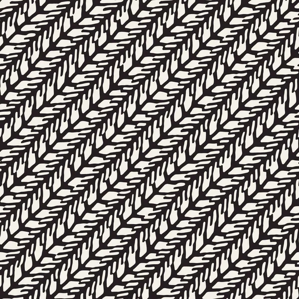 Seamless modeli el fırça darbeleri çekilmiş. Doodle grunge illüstrasyon mürekkep. Geometrik tek renkli vektör desen.