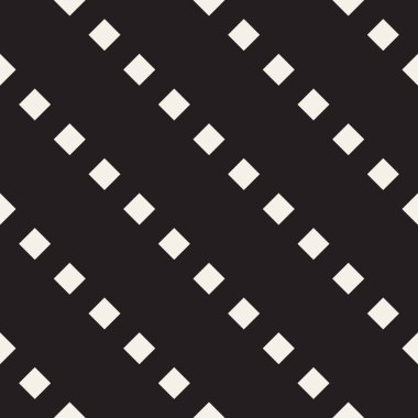Vektör kesintisiz geometrik desen çapraz tarama. Grafik veya arka plan geçti. Damalı motif. Crosshatched hatlarının kesintisiz siyah beyaz doku. Kafes basit kumaş baskı.
