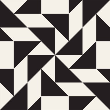 Sorunsuz soyut dekoratif arka plan. Vektör geometrik döşeme deseni