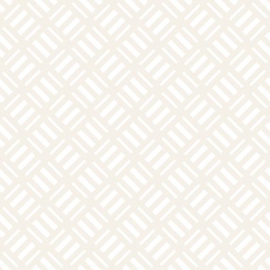Vektör kesintisiz geometrik desen çapraz tarama. Grafik veya arka plan geçti. Damalı motif. Crosshatched hatlarının kesintisiz ince doku. Kafes basit kumaş baskı.