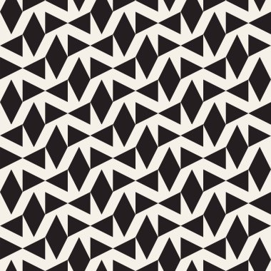 Sorunsuz soyut dekoratif arka plan. Vektör geometrik döşeme deseni