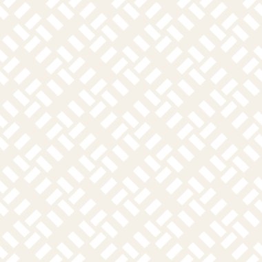 Vektör kesintisiz geometrik desen çapraz tarama. Grafik veya arka plan geçti. Damalı motif. Crosshatched hatlarının kesintisiz ince doku. Kafes basit kumaş baskı.