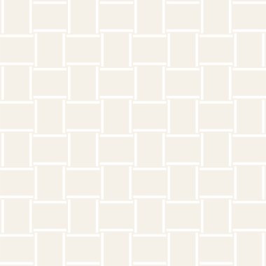 Vektör kesintisiz geometrik desen çapraz tarama. Grafik veya arka plan geçti. Damalı motif. Crosshatched hatlarının kesintisiz ince doku. Kafes basit kumaş baskı.