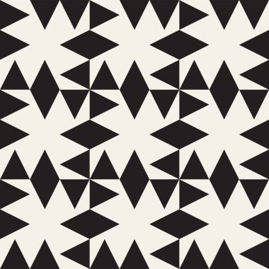 Sorunsuz soyut dekoratif arka plan. Vektör geometrik döşeme deseni