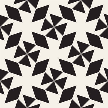 Sorunsuz soyut dekoratif arka plan. Vektör geometrik döşeme deseni