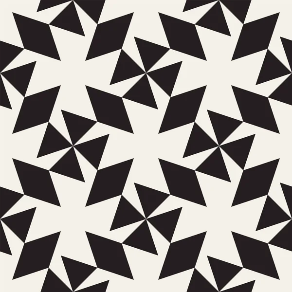 Fondo decorativo abstracto sin costuras. Patrón de baldosas geométricas vectoriales — Archivo Imágenes Vectoriales