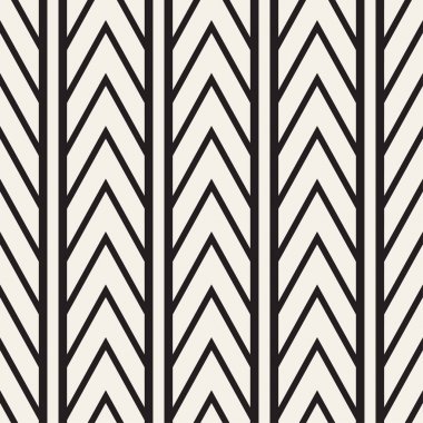 Vektör sorunsuz zikzak çizgi deseni. Geometrik arka plan. Tek renkli kafes arka plan yinelenen