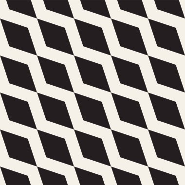 Sorunsuz soyut dekoratif arka plan. Vektör geometrik döşeme deseni