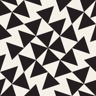 Sorunsuz soyut dekoratif arka plan. Vektör geometrik döşeme deseni