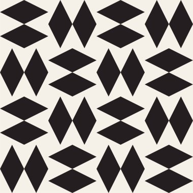 Sorunsuz soyut dekoratif arka plan. Vektör geometrik döşeme deseni