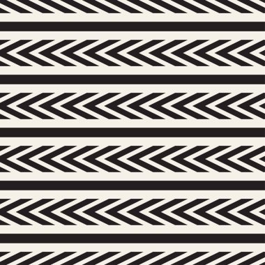 Vektör sorunsuz zikzak çizgi deseni. Geometrik arka plan. Tek renkli kafes arka plan yinelenen