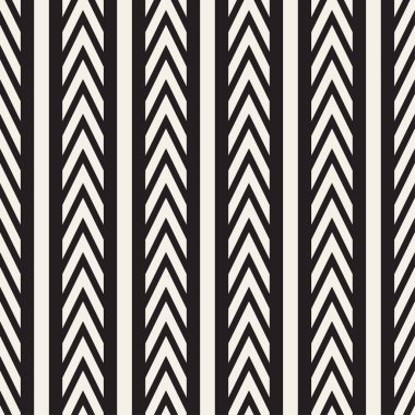 Vektör sorunsuz zikzak çizgi deseni. Geometrik arka plan. Tek renkli kafes arka plan yinelenen