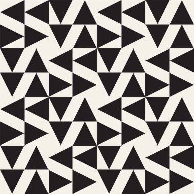 Sorunsuz soyut dekoratif arka plan. Vektör geometrik döşeme deseni