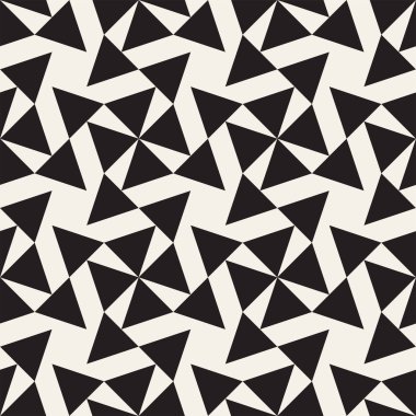 Sorunsuz soyut dekoratif arka plan. Vektör geometrik döşeme deseni