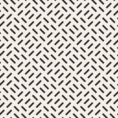 Yinelenen dikdörtgen yarı ton. Modern geometrik kafes doku. Vektör Dikişsiz tek renkli desen