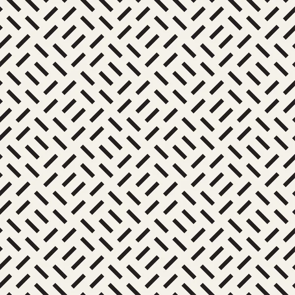 Repeating Rectangle Halftone. Modern Geometric Lattice Texture. Vector Seamless Monochrome Pattern — Stock Vector