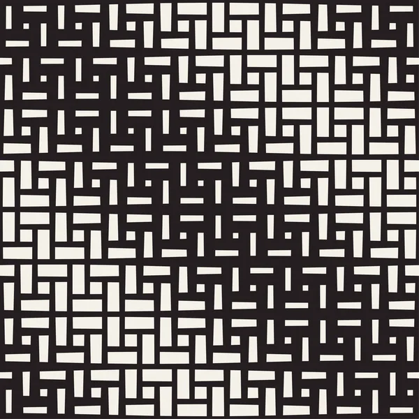 Yinelenen dikdörtgen yarı ton. Modern geometrik kafes doku. Vektör Dikişsiz tek renkli desen