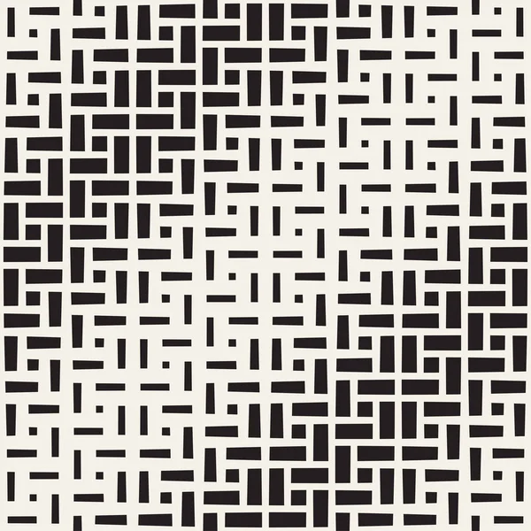 Yinelenen dikdörtgen yarı ton. Modern geometrik kafes doku. Vektör Dikişsiz tek renkli desen