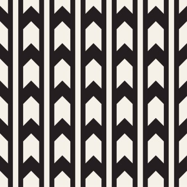 Vektör sorunsuz zikzak çizgi deseni. Geometrik arka plan. Tek renkli kafes arka plan yinelenen