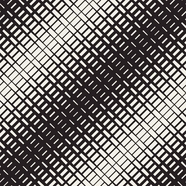 fondo blanco y negro las líneas agudas de ilusión óptica — Vector de