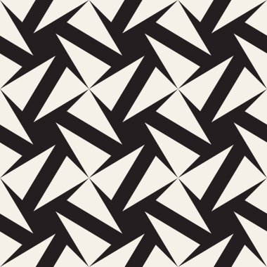 Sorunsuz dekoratif arka plan. Vektör geometrik döşeme deseni. Minimalist tasarım