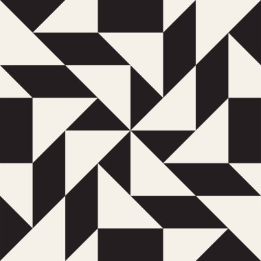 Sorunsuz dekoratif arka plan. Vektör geometrik döşeme deseni. Minimalist tasarım