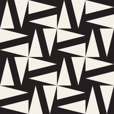 Sorunsuz dekoratif arka plan. Vektör geometrik döşeme deseni. Minimalist tasarım