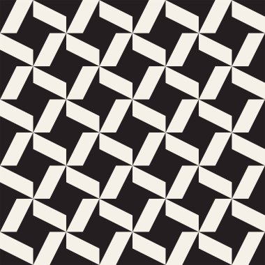 Sorunsuz dekoratif arka plan. Vektör geometrik döşeme deseni. Minimalist tasarım