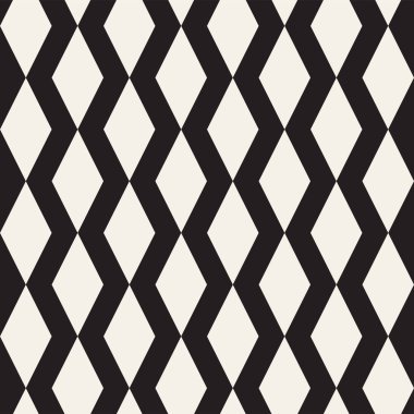 Sorunsuz dekoratif arka plan. Vektör geometrik döşeme deseni. Minimalist tasarım