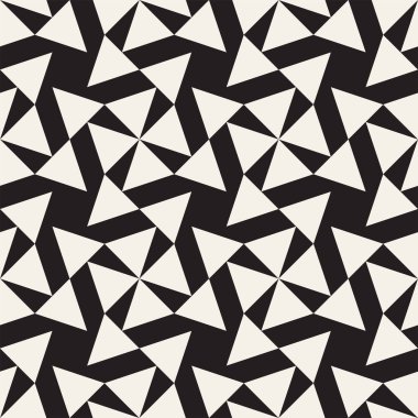 Sorunsuz dekoratif arka plan. Vektör geometrik döşeme deseni. Minimalist tasarım