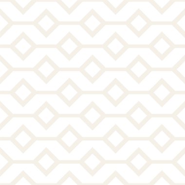 Soyut geometrik çizgiler kafes desen. Sorunsuz vektör arka plan. İnce basit Yinelenen doku.