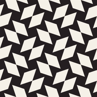 Sorunsuz dekoratif arka plan. Vektör geometrik döşeme deseni. Minimalist tasarım