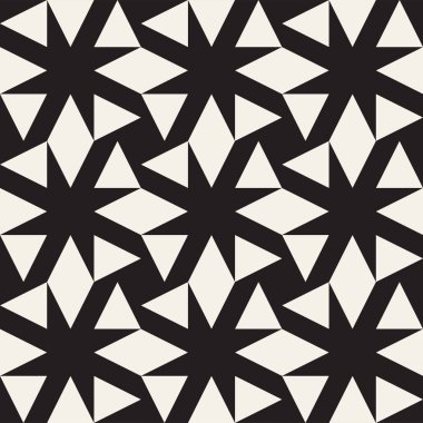 Sorunsuz dekoratif arka plan. Vektör geometrik döşeme deseni. Minimalist tasarım