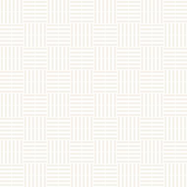 Vektör kesintisiz geometrik desen çapraz tarama. Grafik veya arka plan geçti. Sorunsuz ince doku crosshatched kalın çizgiler. Kafes basit kumaş baskı.