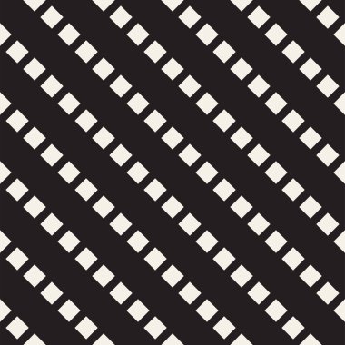 Vektör kesintisiz geometrik desen çapraz tarama. Grafik veya arka plan geçti. Damalı motif. Sorunsuz doku crosshatched kalın çizgiler. Kafes basit kumaş baskı.