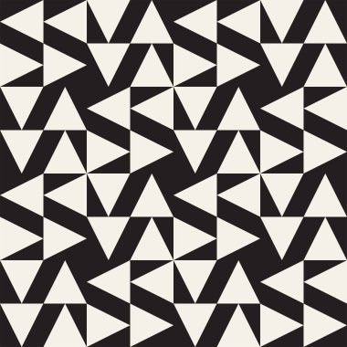 Sorunsuz dekoratif arka plan. Vektör geometrik döşeme deseni. Minimalist tasarım