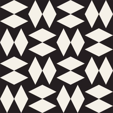 Sorunsuz dekoratif arka plan. Vektör geometrik döşeme deseni. Minimalist tasarım