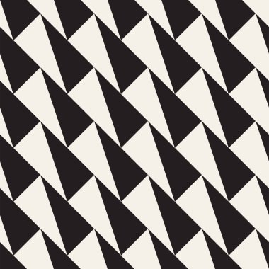 Sorunsuz dekoratif arka plan. Vektör geometrik döşeme deseni. Minimalist tasarım