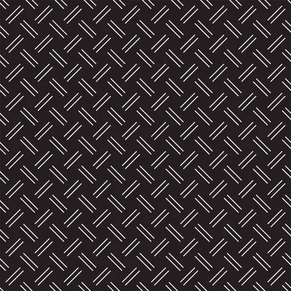 Vektör kesintisiz geometrik desen çapraz tarama. Grafik veya arka plan geçti. Damalı motif. Sorunsuz doku crosshatched kalın çizgiler. Kafes basit kumaş baskı.