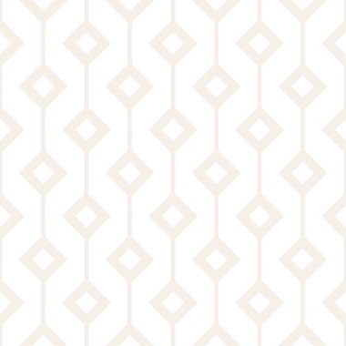 Soyut geometrik çizgiler kafes desen. Sorunsuz vektör arka plan. İnce basit Yinelenen doku.